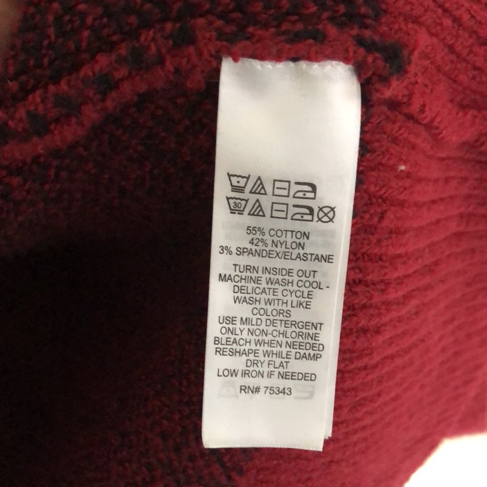 William Rast Buffalo Check Cardigan - Picture 5 of 5